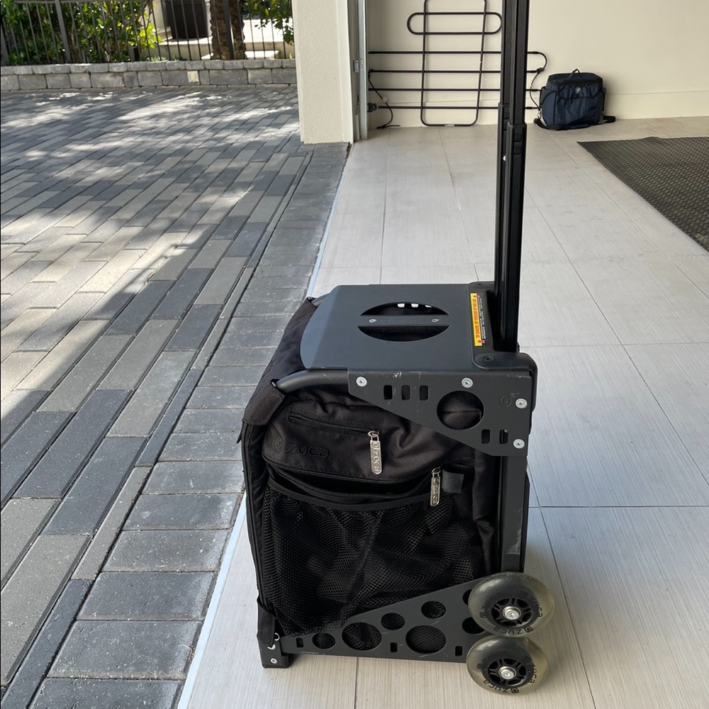 aluminum alloy frame supports up to 300 lbs removable, washable, Insert Bag